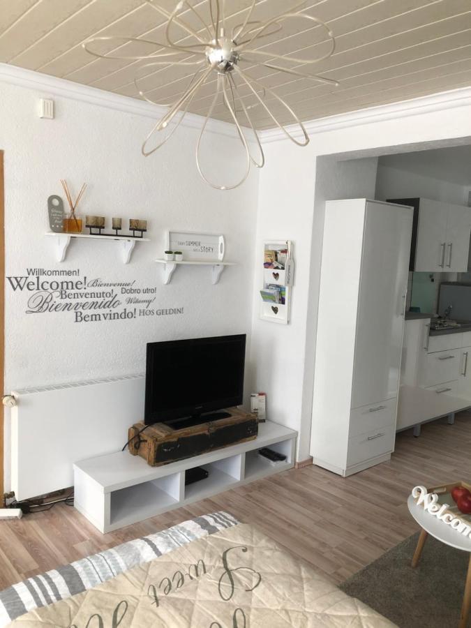 Gaeste-Apartment "Carpe Diem" Osterburg Esterno foto